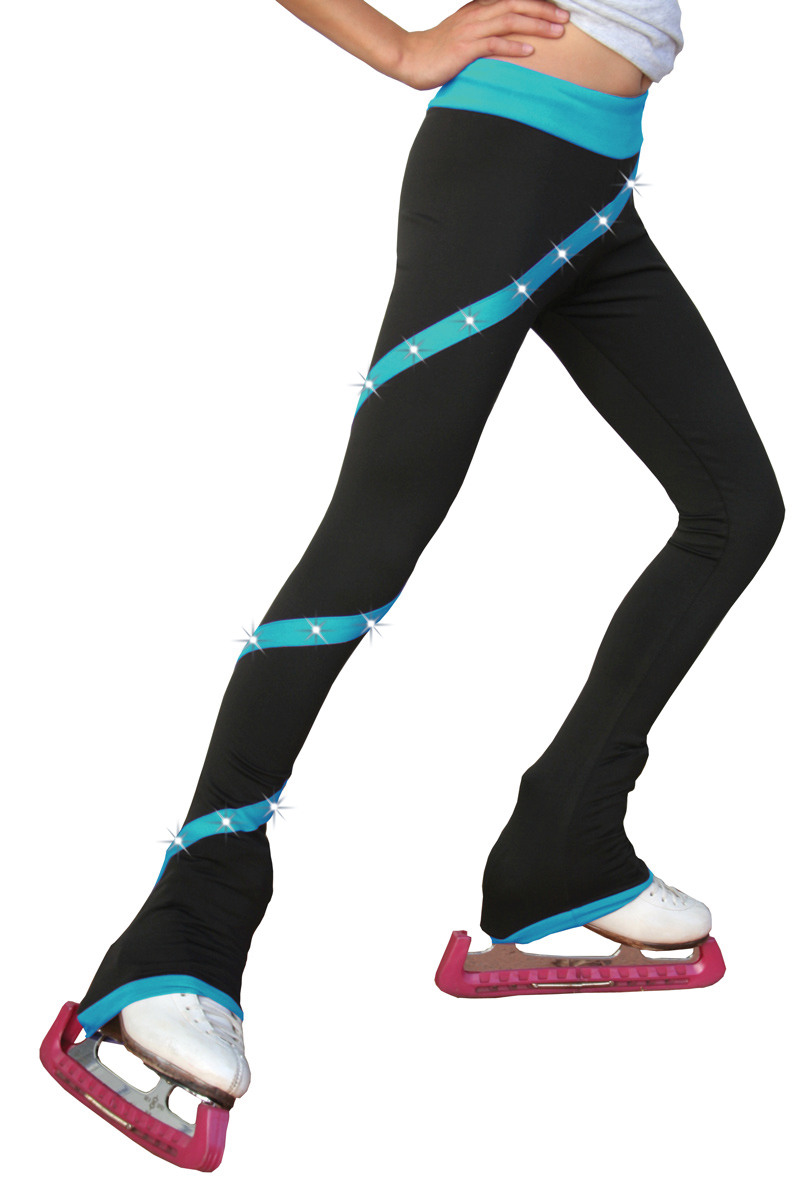Chloe Noel Figure Skating Pants P06, Myskate At Cockburn - Ice Skating Pants (810x1200), Png Download