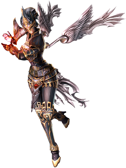 Lineage 2 Mage Renders (600x600), Png Download