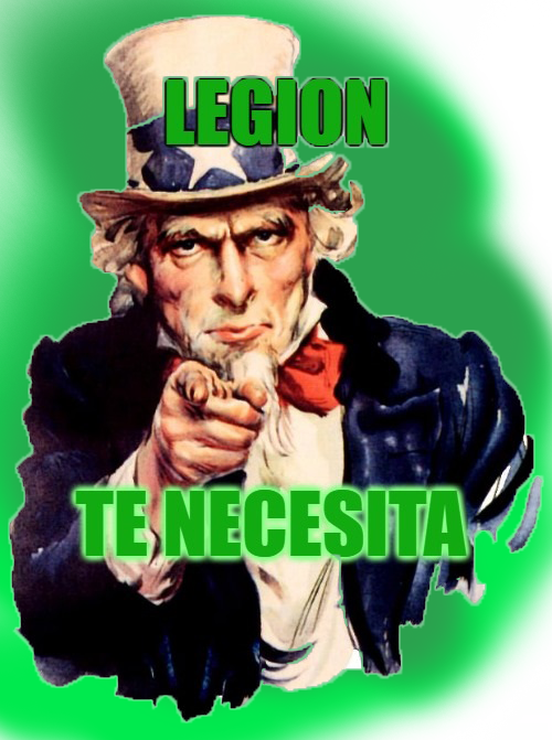 Legion Te Necesita - Uncle Sam Without Hat (500x671), Png Download