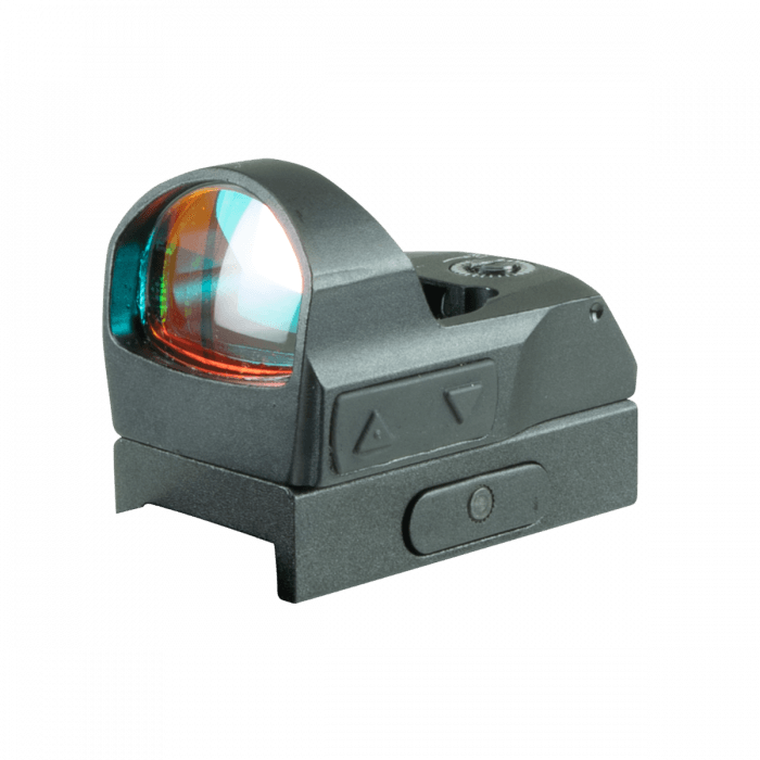 Crimson Trace Compact Reflex Red Dot Sight - Reflector Sight (700x700), Png Download