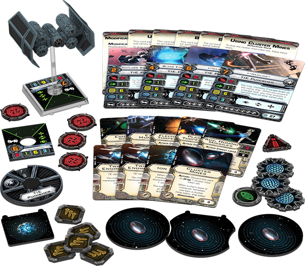 Star Wars X-wing: Tie Punisher Expansion Pack (600x523), Png Download