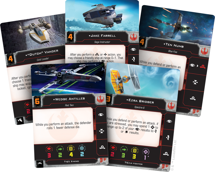 As You Can Read In Our Announcement Of X-wing Second - X Wing Second Edition Cards (700x562), Png Download