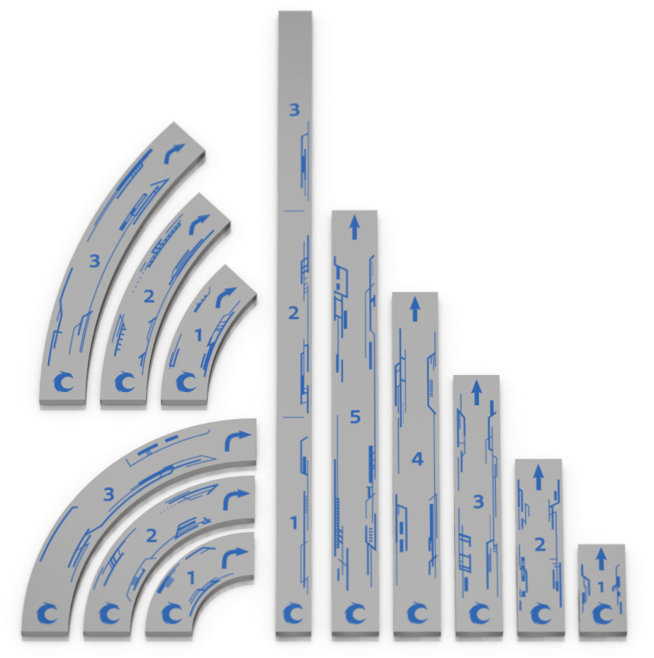 Download Awakened Alliance Maneuver Set Star Wars X Wing Rebel Alliance Conversion Kit Full