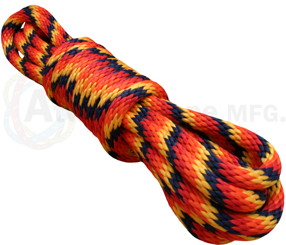 5/8 X 25ft Solid Braid Derby Line - Derby Line (600x600), Png Download