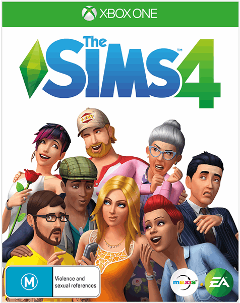 1 Of - Sims 4 Xbox One (600x600), Png Download