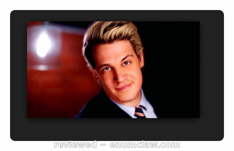 Milo Yiannopoulos (745x482), Png Download