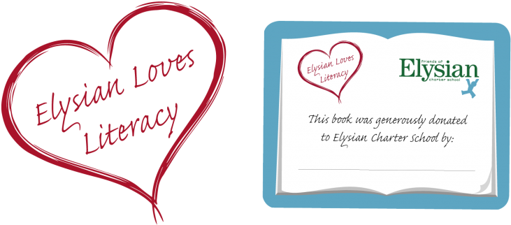 Thank You For Supporting Elysian Loves Literacy In - Elysian Charter School Of Hoboken (1024x345), Png Download
