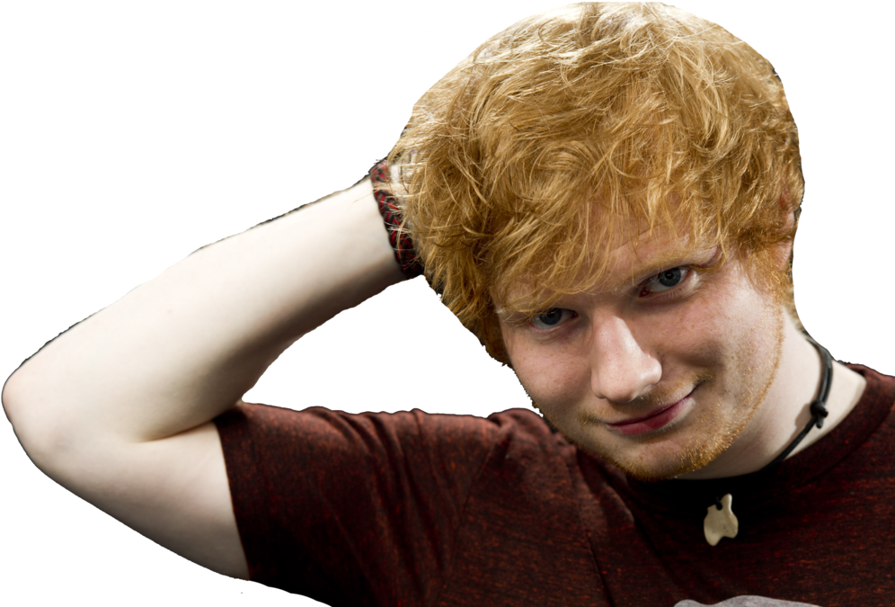 Ed Sheeran Png - Kendte Personer Fra England (1024x683), Png Download