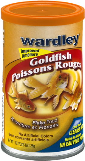 Wardley Floating Pellets, Goldfish, Medium - 16.75 (600x600), Png Download
