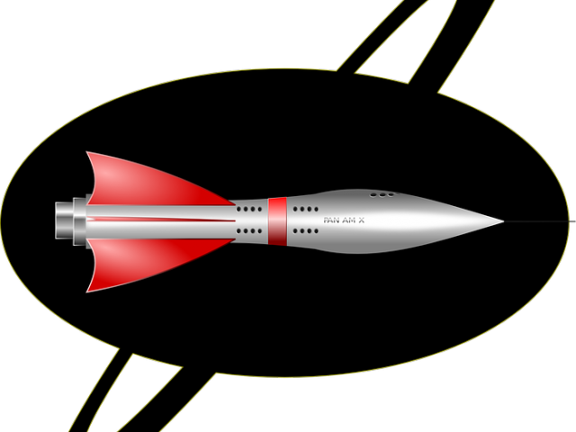 Spaceship Clipart Missiles - Clip Art (640x480), Png Download