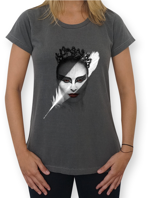 Camiseta Black Swan / Cisne Negro - Black Swan (800x800), Png Download