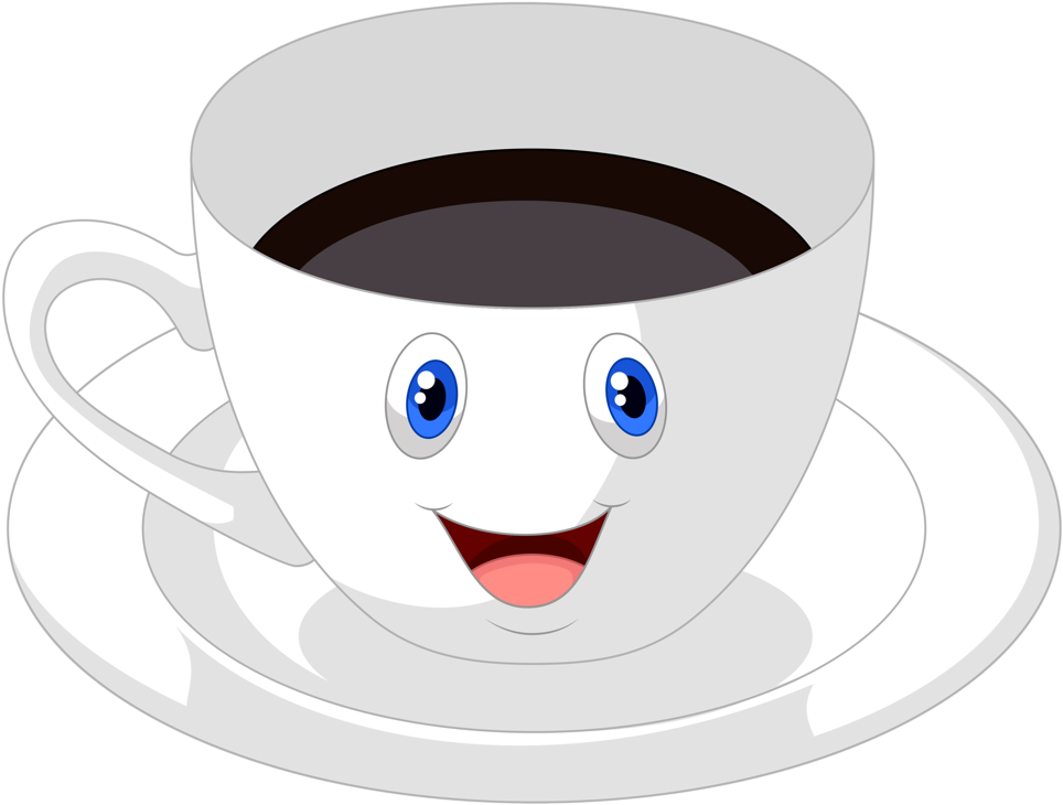 Яндекс - Фотки - Xicara Cafe Com Carinha Png (1024x784), Png Download