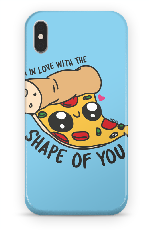 Case I'm In Love With The Shape Of You De Reehnana - Bolsa I'm In Love With The Shape Of You (800x800), Png Download