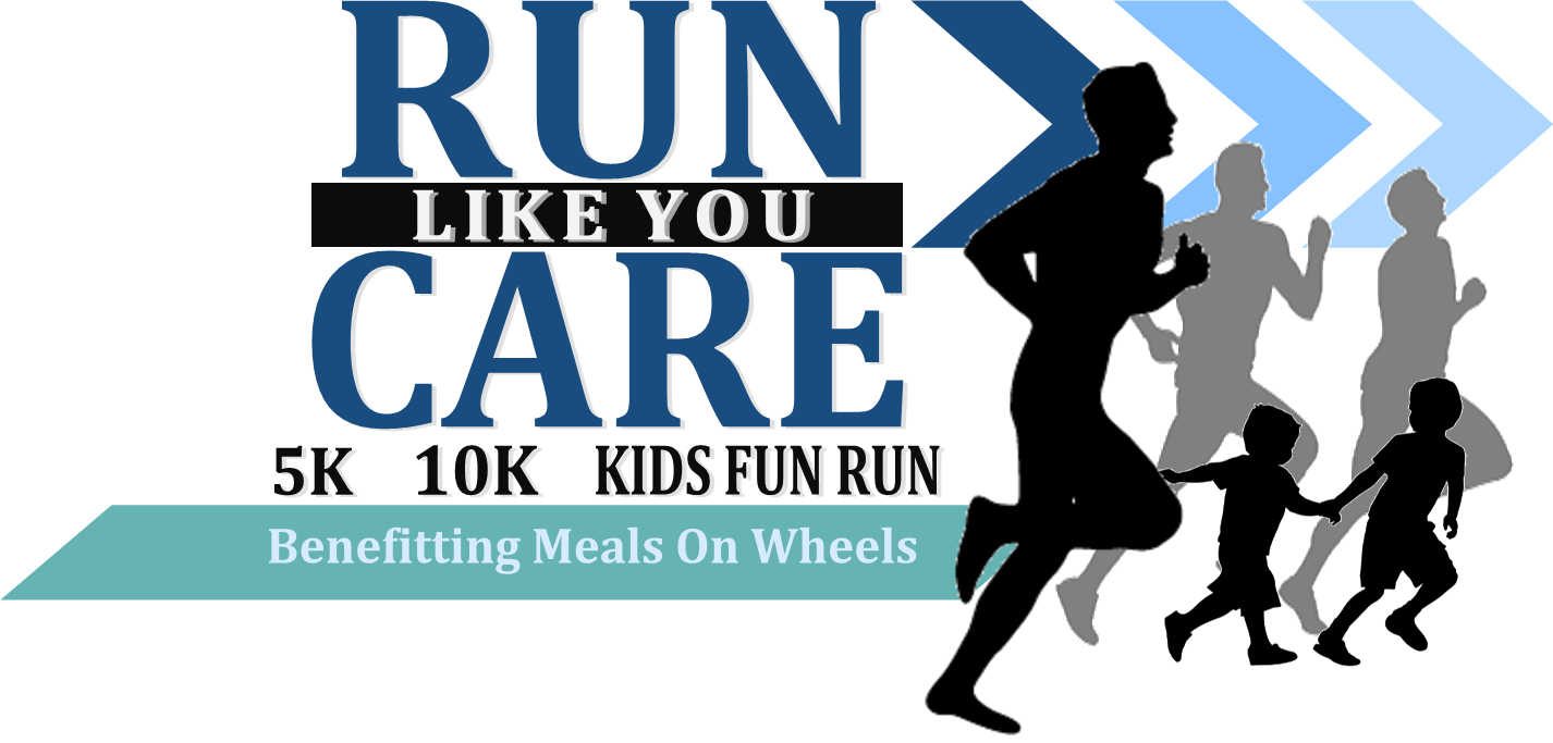 Run Like You Care - Children Running Silhouette (1426x683), Png Download
