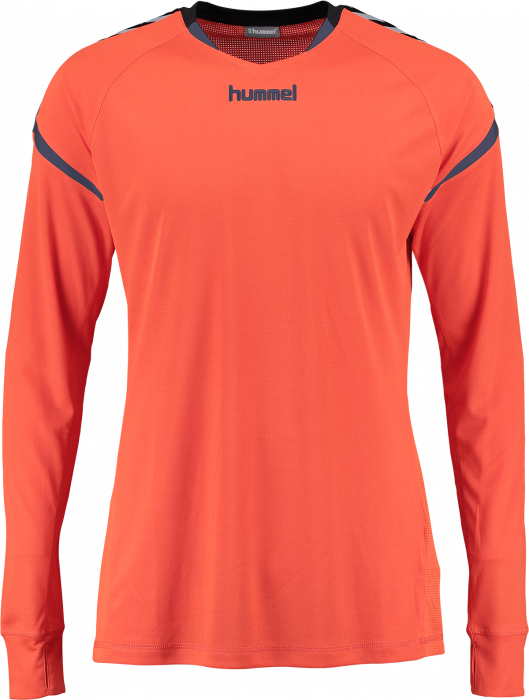 Hummel Authentic Charge Poly Jersey Ls Kids (529x700), Png Download