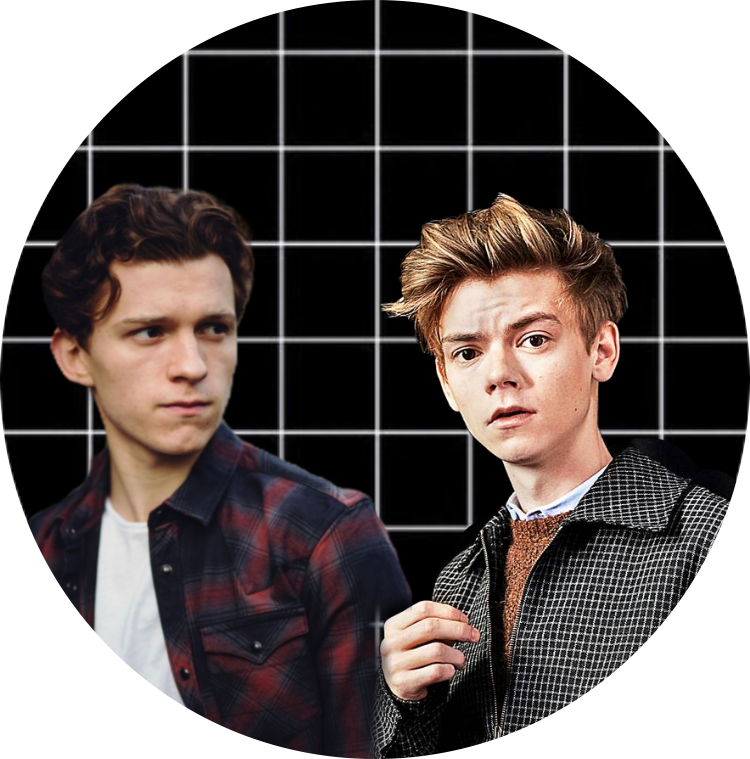 Tomholland Thomasbrodiesangster Peterparker Newt - Immagini Thomas Brodie Sangster (750x759), Png Download