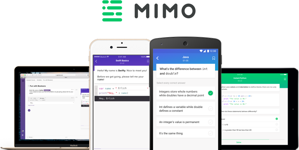 Today, We Are Starting To Accept Registrations For - Getmimo (1025x570), Png Download