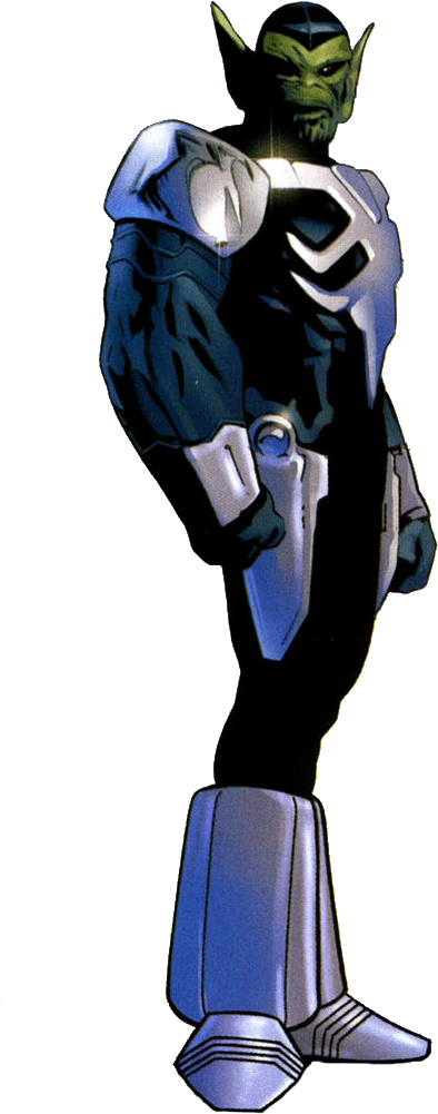 Super Skrull From Ultimate Secrets Vol 1 1 0001 - Супер Скрулл (441x1011), Png Download