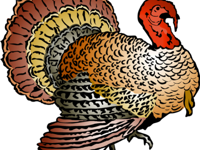 Korn Clipart Thanksgiving - Thanksgiving Turkey Clipart Free (640x480), Png Download