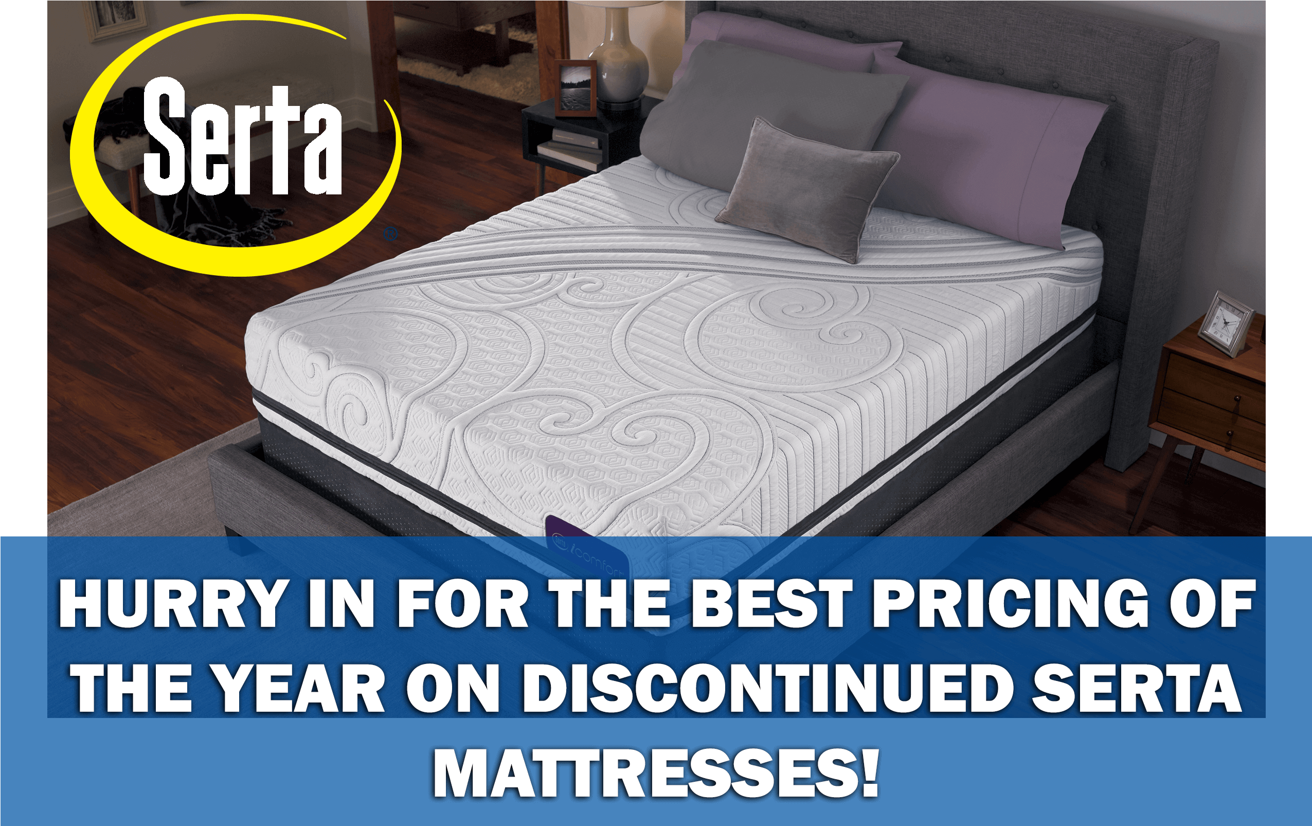 40% Off Normal Pricing On All Remaining Discontinued - Serta Brand Soft Luxe Plush Electric Warming Blanket (2550x1650), Png Download
