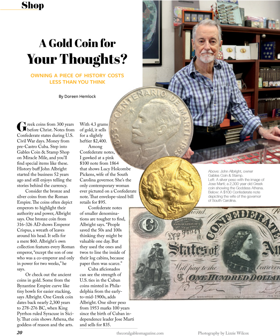 Shop A Gold Coin For Your Thoughts Owning A Piece Of - Color Grids: "table Of Contents" (960x1247), Png Download
