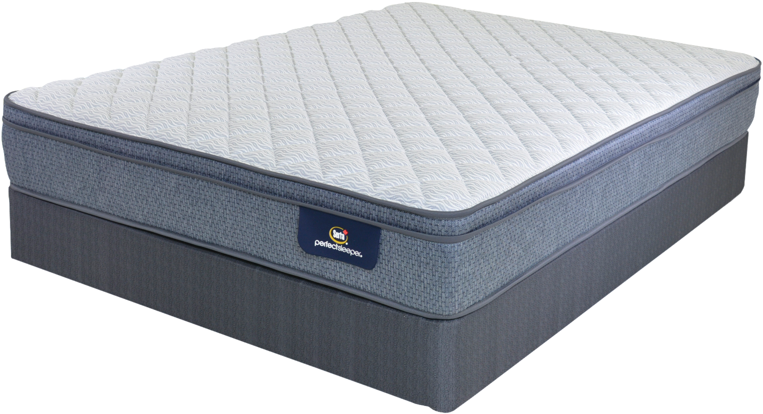 Serta Perfect Sleeper Beatrice Ii Tight Top Firm Set - Mattress (1642x967), Png Download