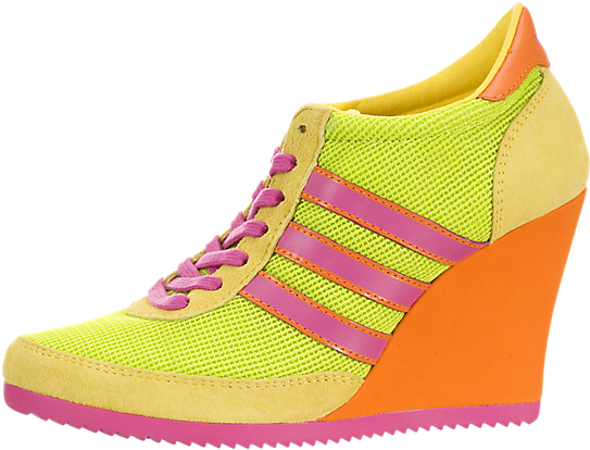 The Great Rebate Adidas Women's Jeremy Scott Arrow - Adidas Bayan Basketbol Ayakkabısı (650x650), Png Download