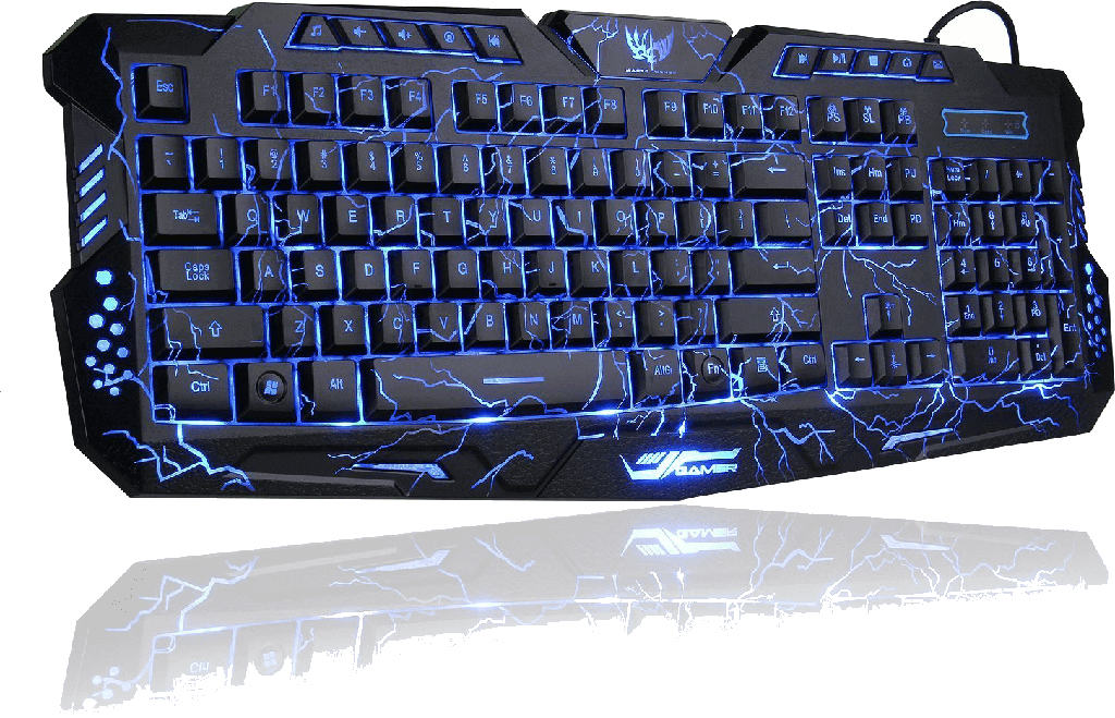 Bluefinger Cm200 Review - Best Gaming Keyboard (1024x659), Png Download