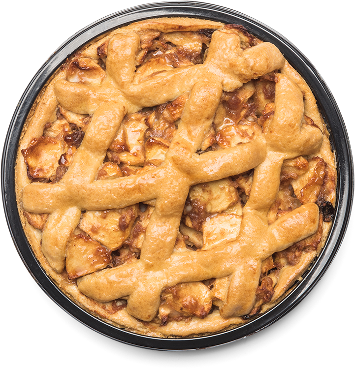 Easy Peasy Classic Dutch Apple Pie - Apple Pie (1000x1000), Png Download
