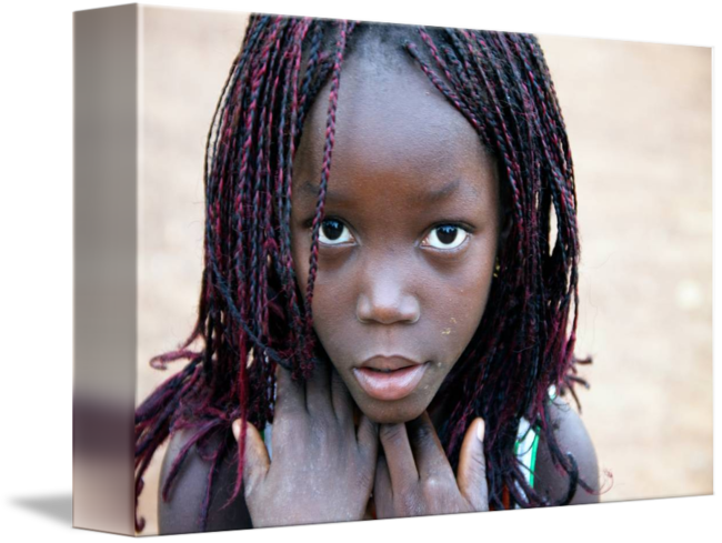 African By Simon Fenton - Simon Fenton (650x489), Png Download