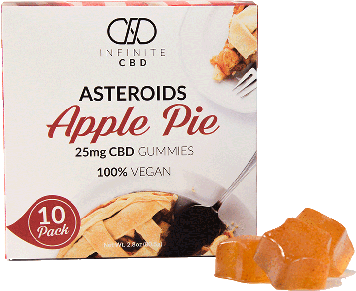 Cbd Apple Pie Gummies - Apple Pie (800x800), Png Download