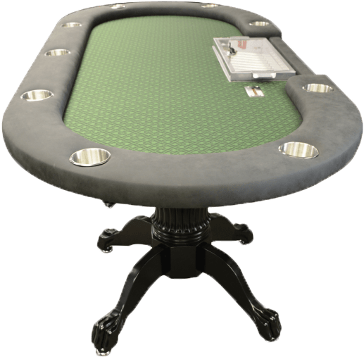 Shop Now - Poker Table (850x652), Png Download