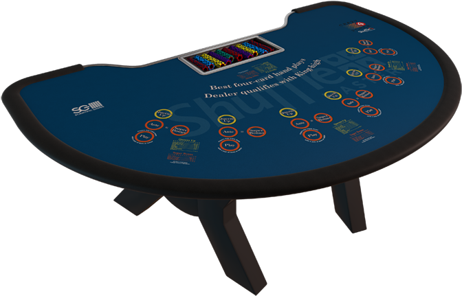 Download Crazy 4 Poker Hardware Image - Poker Table - Full Size PNG ...