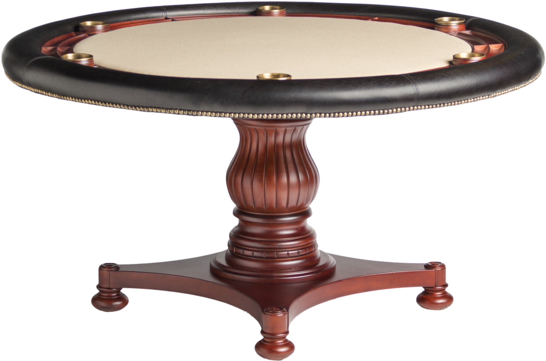 Convertible Poker & Dining Table Calais By Darafeev - Poker & Game Tables (2048x2048), Png Download