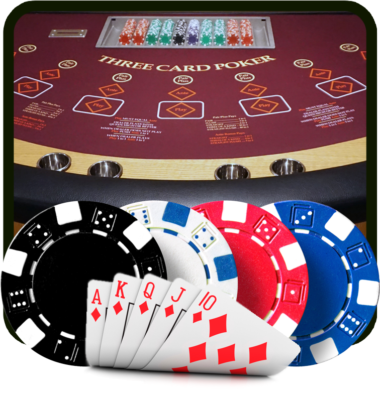 Three Card Poker (800x846), Png Download