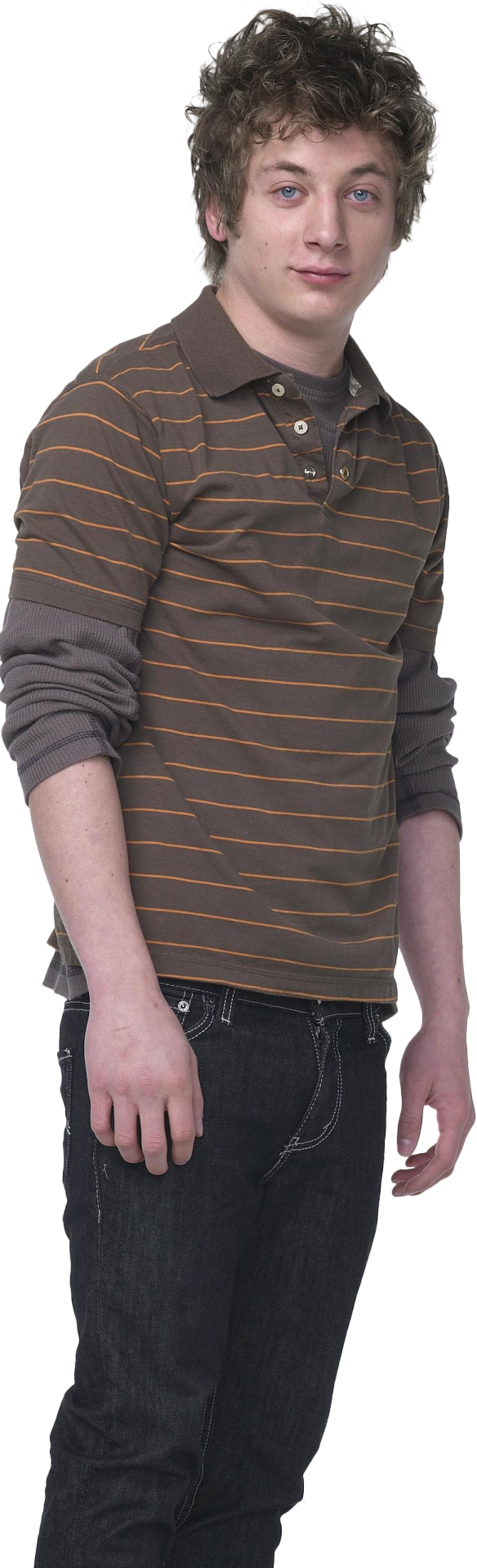 Jeremy Allen White As Phillip 'lip' Gallagher Shameless (584x1920), Png Download