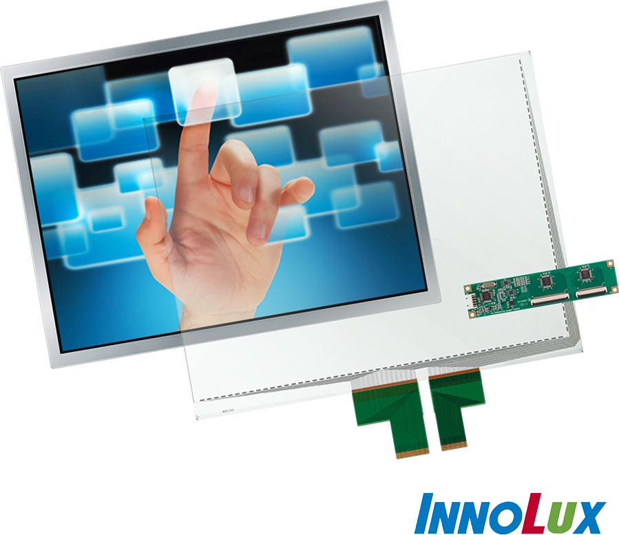 Touch Displays G104x1 L03 Incl - Operating System (899x777), Png Download