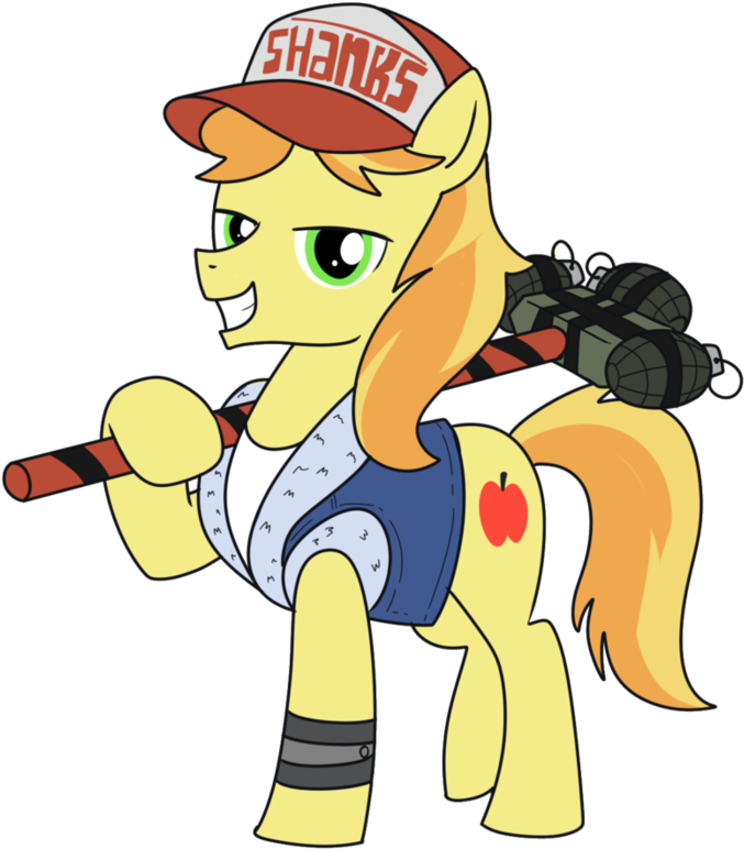 Mattx16, Braeburn, Cap, Crossover, Dead Rising, Dead - Cartoon (894x894), Png Download