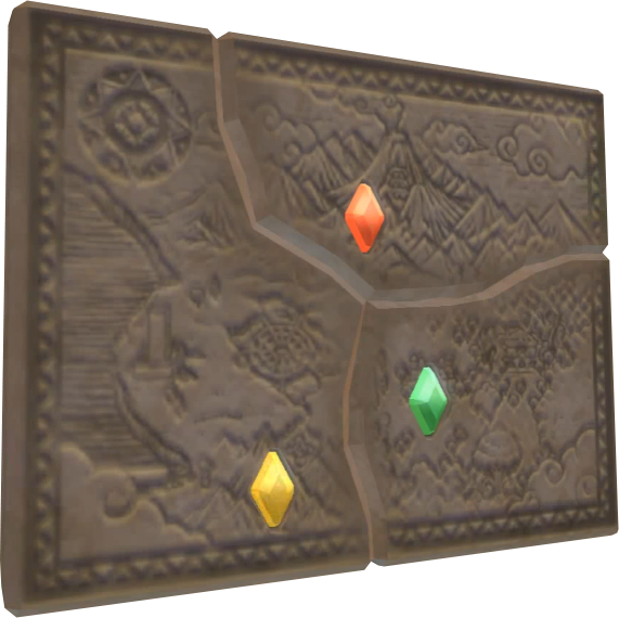 Ancient Tablet Skyward Sword (571x570), Png Download