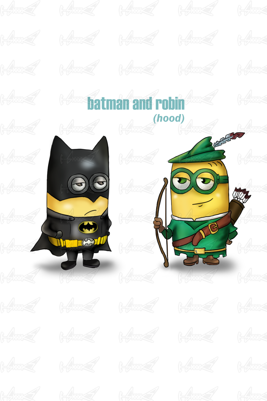 Batman And Robbin - T-shirt (900x1350), Png Download
