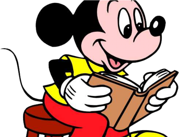 Rain Clipart Mickey Mouse (640x480), Png Download