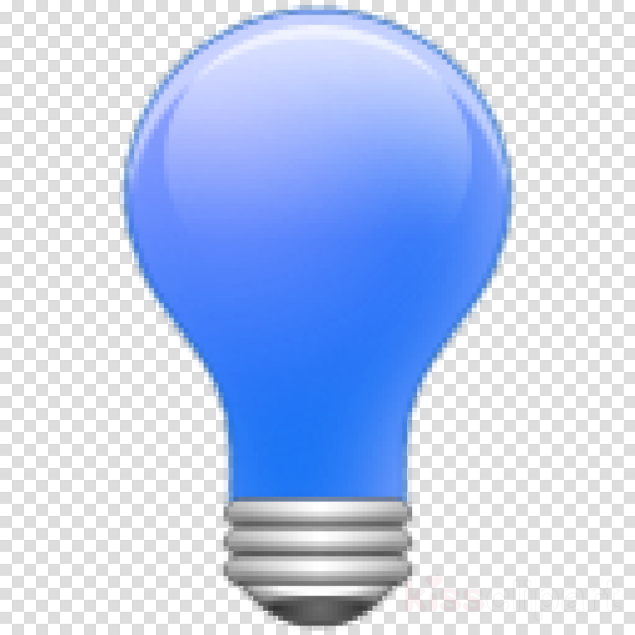 Light Bulb Clipart Incandescent Light Bulb Lamp - House Google Map Marker (900x900), Png Download