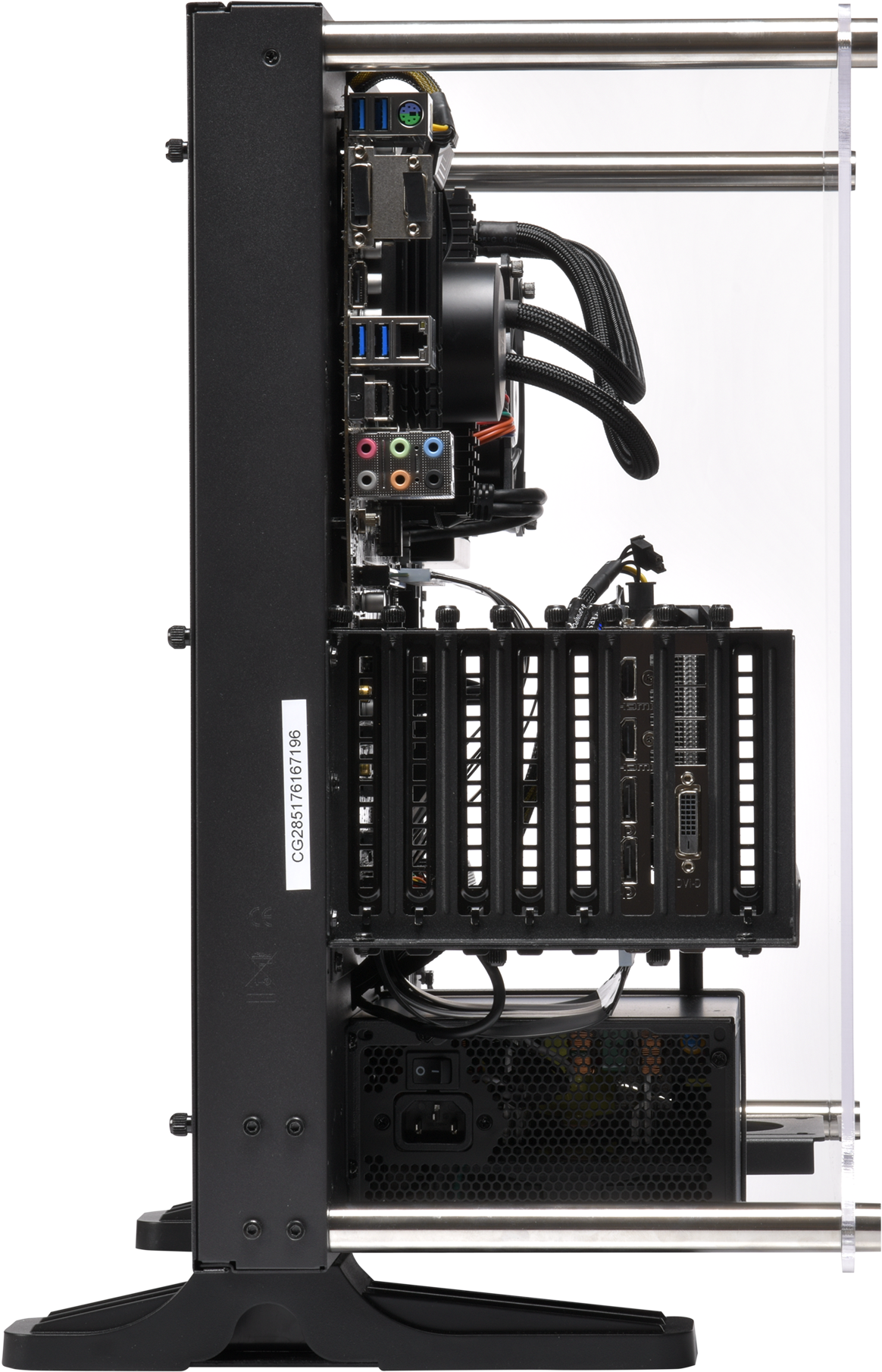 Vr Ready - ' - Computer Network (1417x2106), Png Download