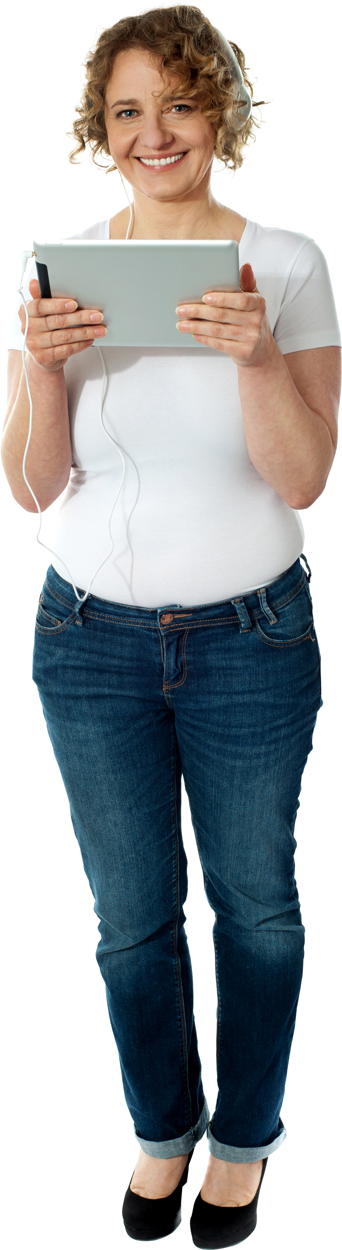 Download Png - Png Woman Standing (3031x4291), Png Download
