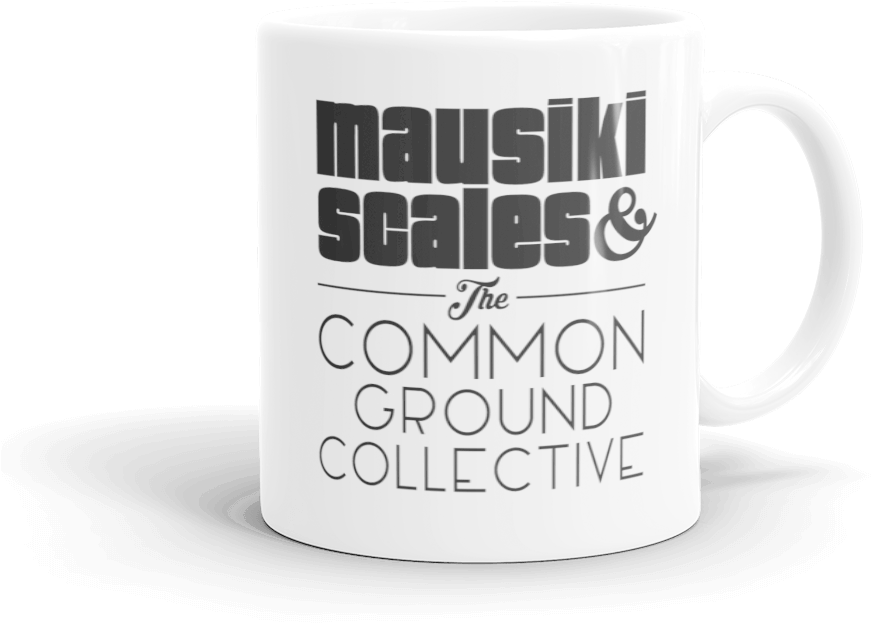 White Ceramic Logo Mug 11 Oz (1000x1000), Png Download
