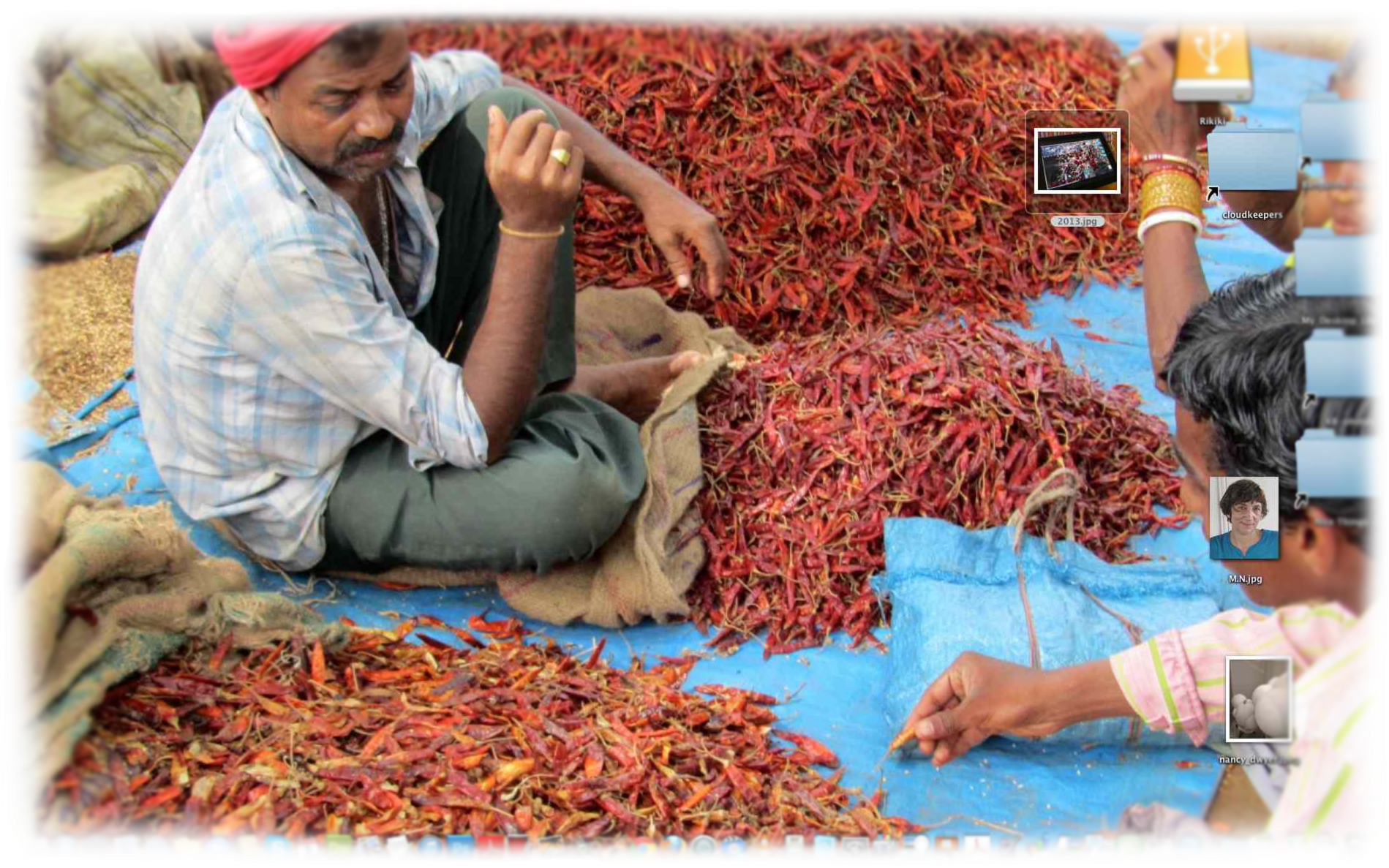 Jpeg 10 Aug 2013 - Chili Pepper (1920x1200), Png Download