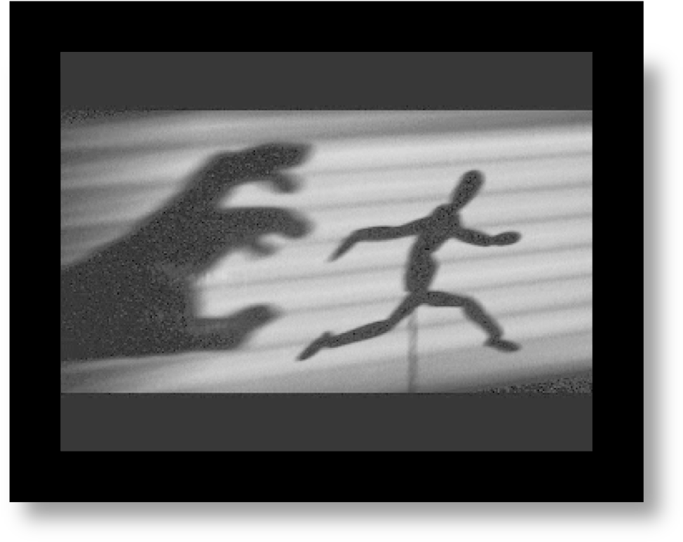 Image - Fear Scared (988x779), Png Download