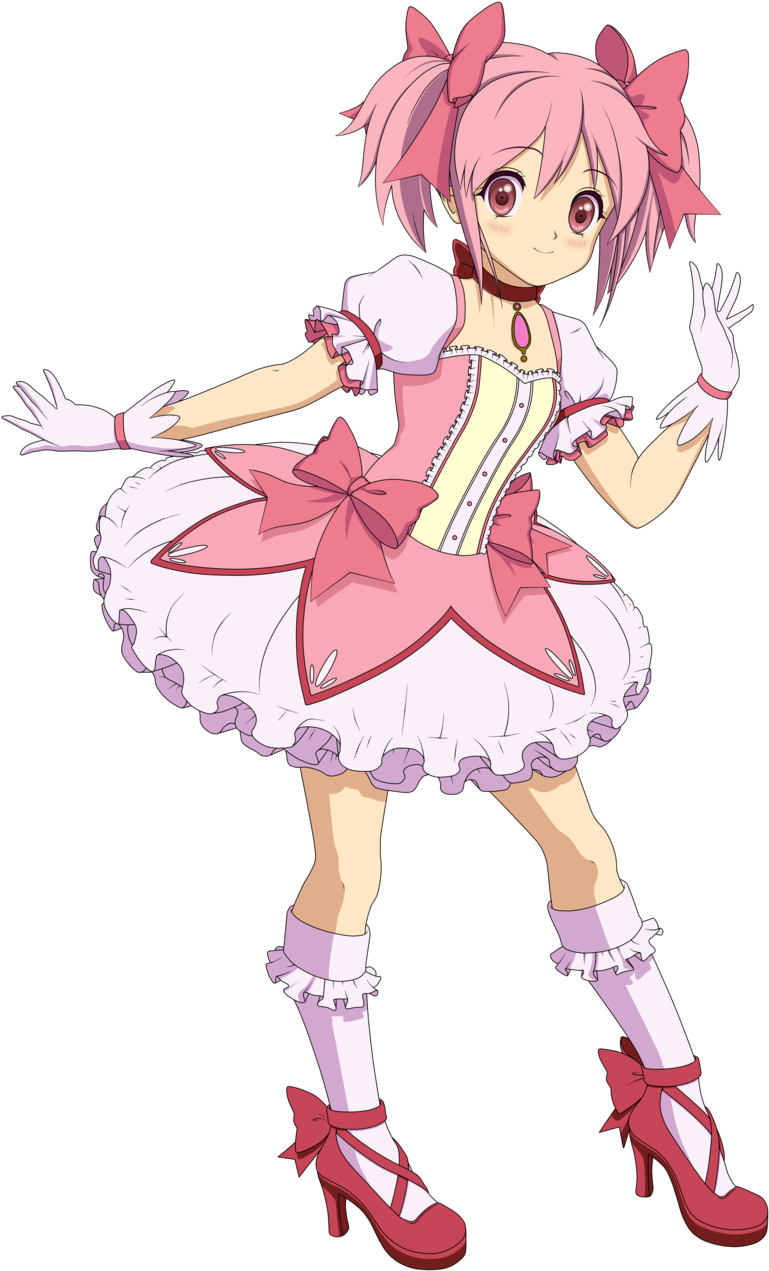 8-kaname Madoka - Madoka Kaname (1024x1365), Png Download