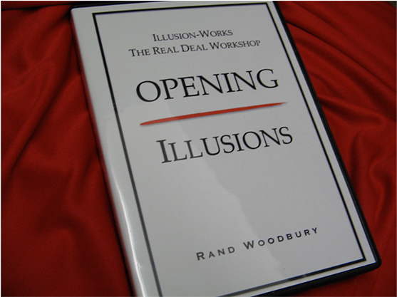 Opening Illusions By Rand Woodbury - Opening Illusions By Rand Woodbury - Dvd (740x416), Png Download