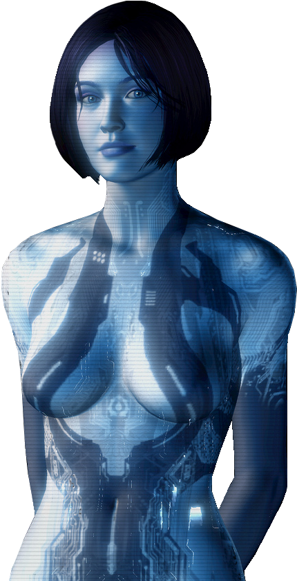 This Cortana Is A Corrupted Fragment - Cortana Ctn 0452 9 (480x840), Png Download